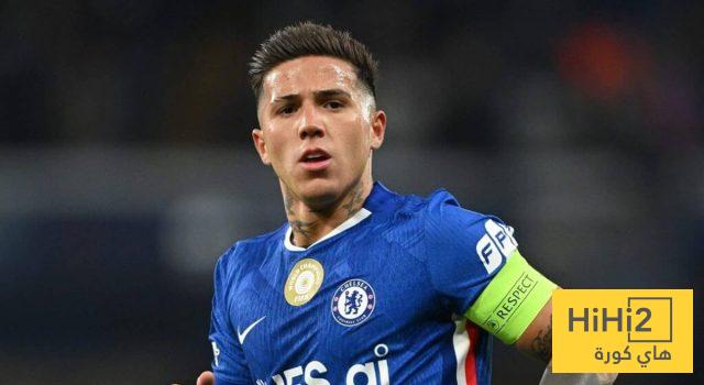 أول خطوة من تشيلسي بعد ارتباط إنزو فرنانديز بالريال 1