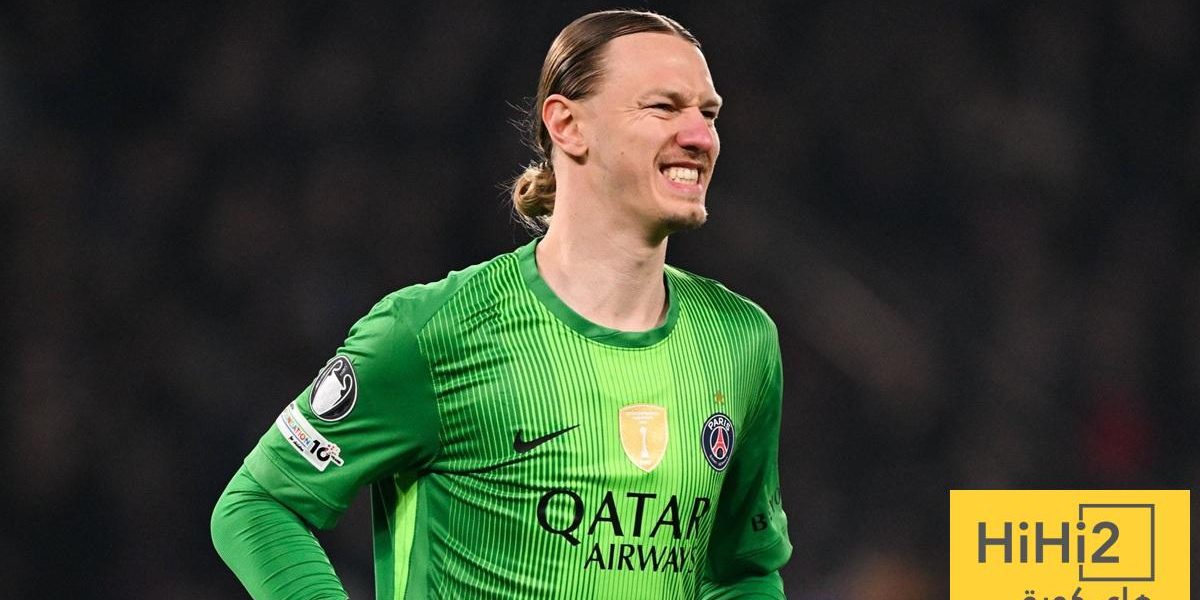 لويس إنريكي يمنح الثقة لحارسه قبل موقعة ليفربول لويس إنريكي يمنح الثقة لحارسه قبل موقعة ليفربول