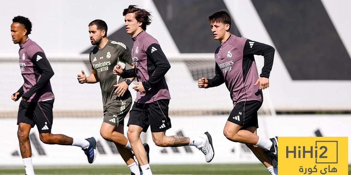 صور.. ريال مدريد يستعد لمواجهة بايرن ميونخ