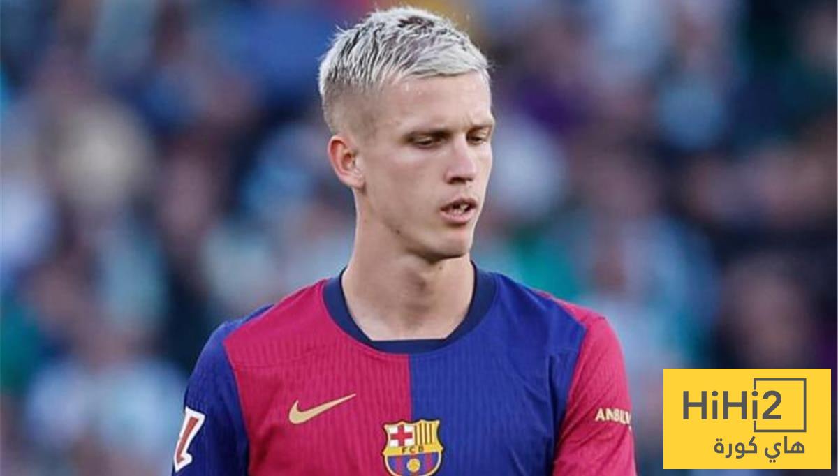 لاعب برشلونة يرفض عرضًا من نادٍ سعودي