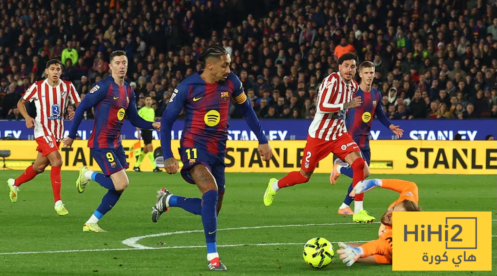 أتلتيكو مدريد يفسد خطة برشلونة!