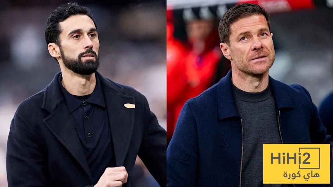 أربيلوا يعادل عدد هزائم تشابي ألونسو ولكن…!