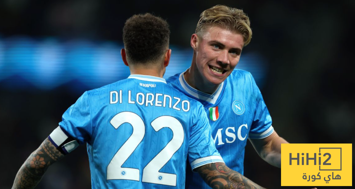 شاهد تشكيلة نابولي المتوقعة ضد نابولي ونسبة فوز الفريق