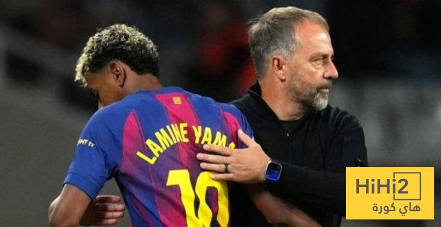 لقطة لامين وفليك توضح الفرق بين ريال مدريد وبرشلونة