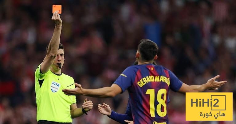 لاعب سابق ينتقد تدخل الـ VAR في الغاء طرد مارتين