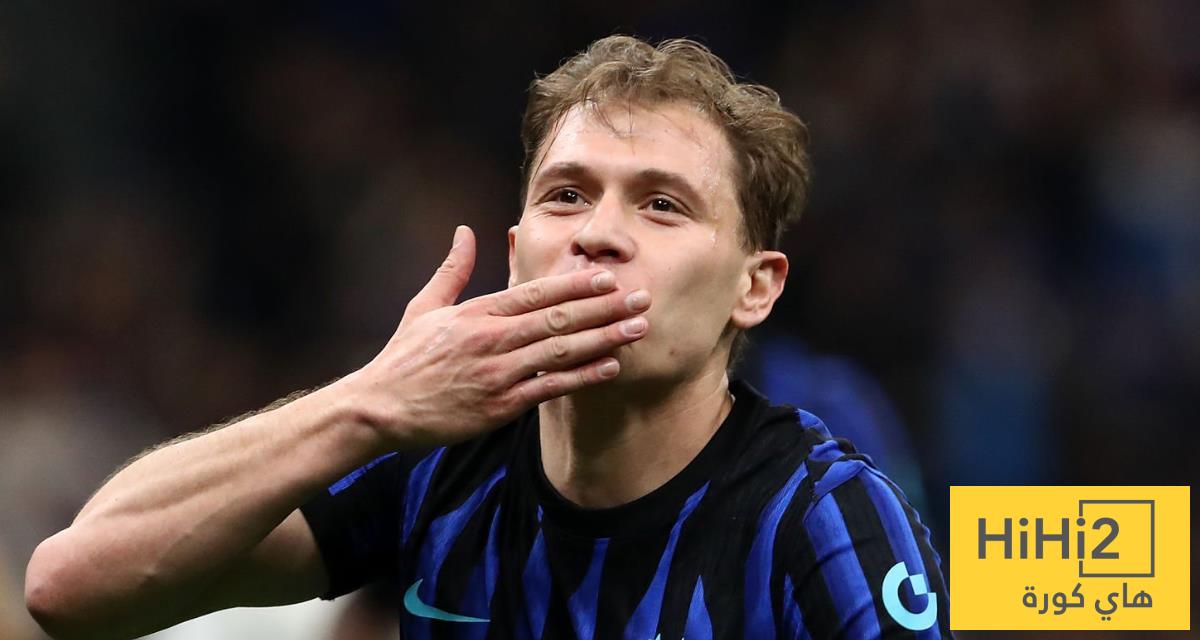 عين على باريلا في مباراة الإنتر وروما عين على باريلا في مباراة الإنتر وروما