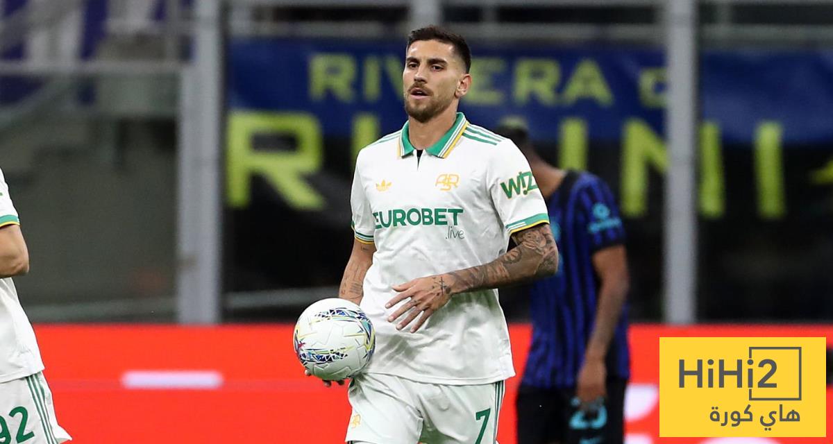 أرقام بيليغريني في قمة الإنتر وروما