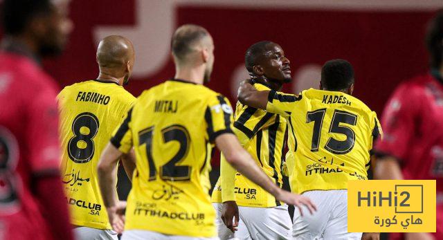 الاتحاد يواجه ضغط الأندية الأوروبية !