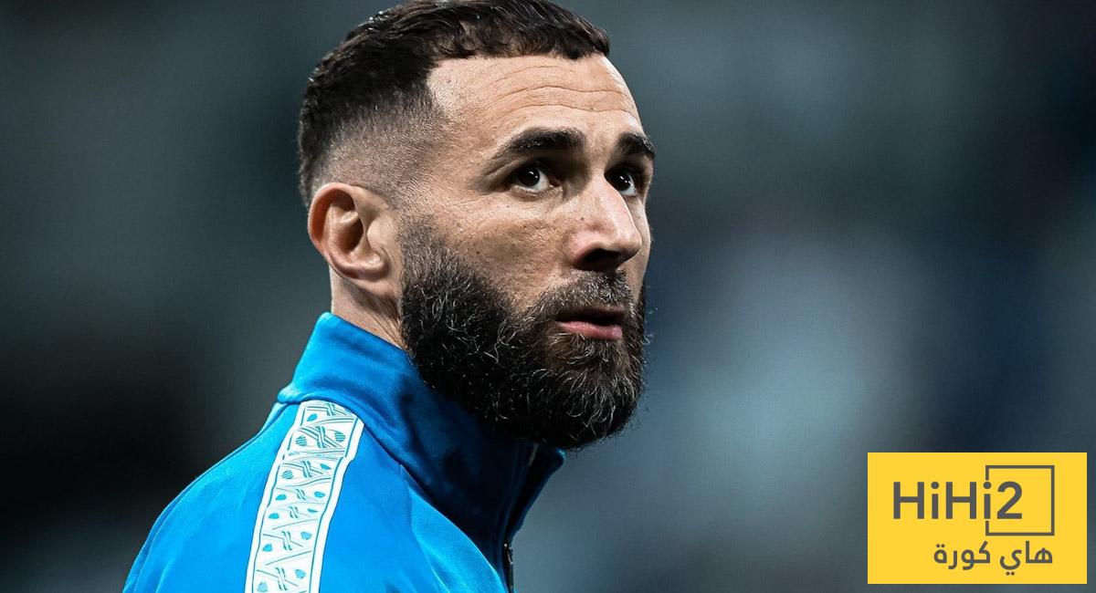 المباريات التي غاب عنها بنزيما بسبب الإصابة !