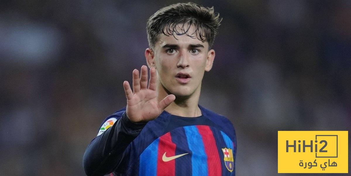 فليك يحسمها .. غافي الخيار الأخير !