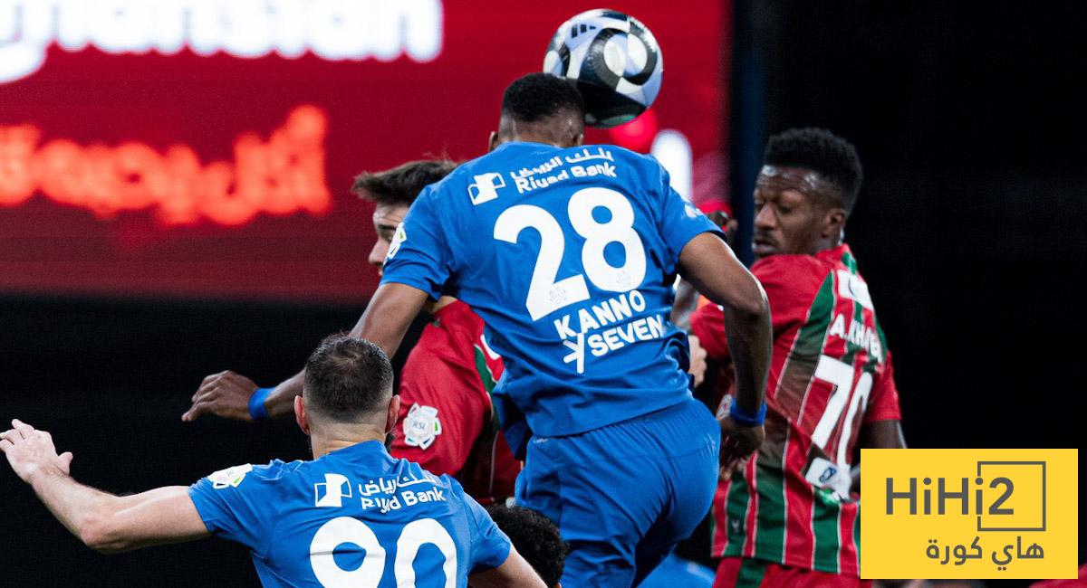 الهلال يستفيد من أطوال لاعبيه !