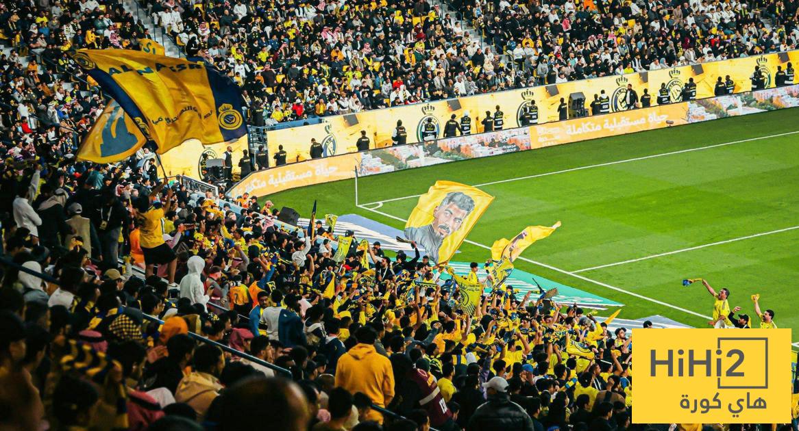 إقبال هائل على مباراة النصر والاتفاق !