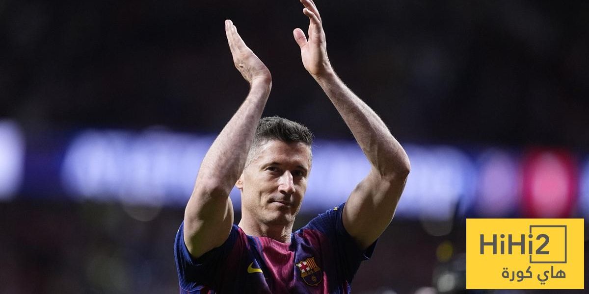 3 أهداف أمام ليفاندوفسكي بعد خيبة أمل كأس العالم