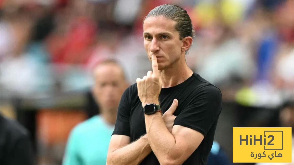 فيليبي لويز يفجر مفاجأة عن محمد صلاح