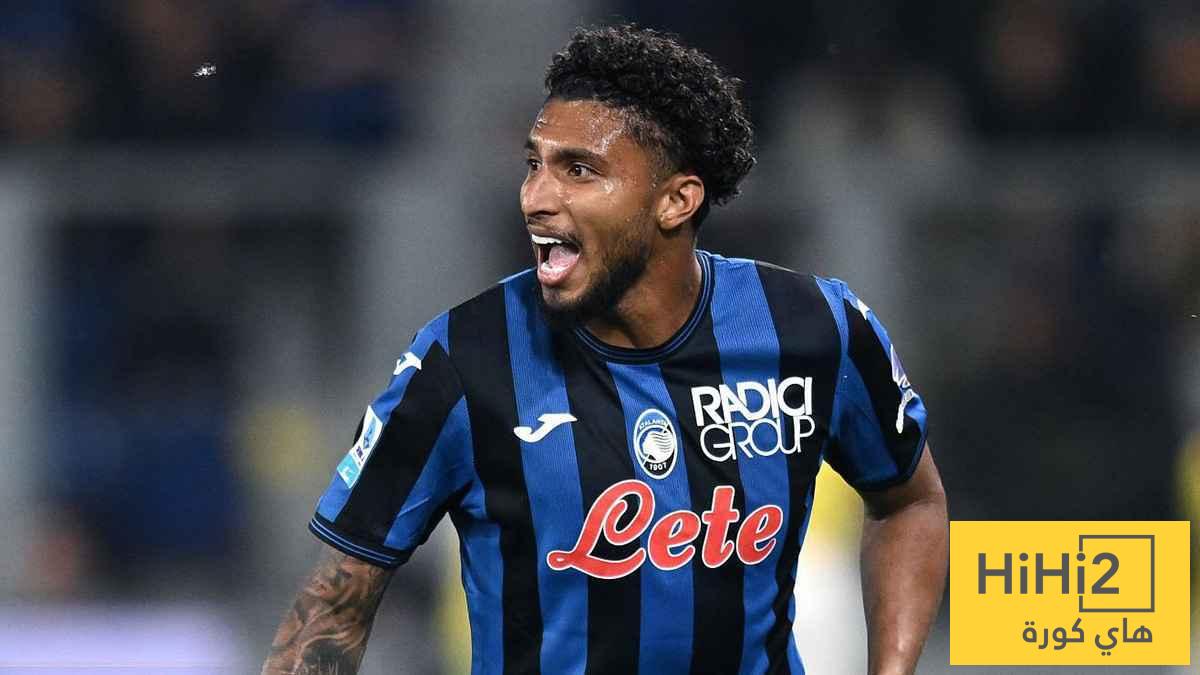 أتلتيكو مدريد يرصد 35 مليون يورو لضم نجم أتالانتا