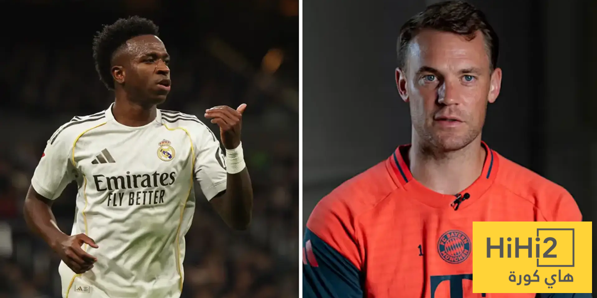 نوير: نفكر في مواجهة ريال مدريد منذ أسابيع