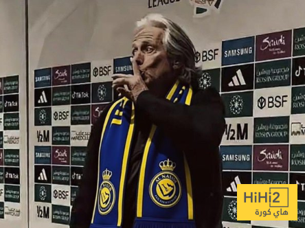 خماسيات مرعبة.. النصر يكتسح مع خيسوس ! 2 خماسيات مرعبة.. النصر يكتسح مع خيسوس ! 1