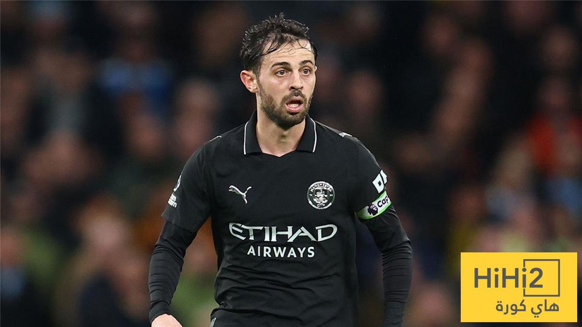 صراع إسباني إيطالي للحصول على خدمات برناردو سيلفا