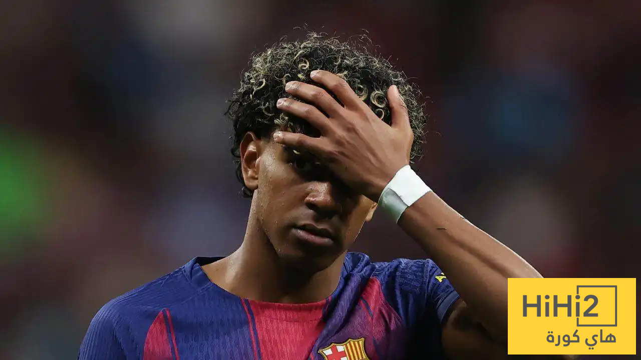 لامين يامال يخرج عن السيطرة دائمًا!