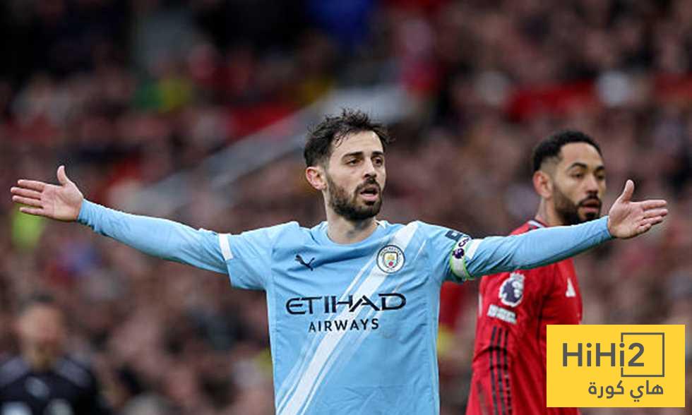 يوفنتوس يقتحم سباق ضم برناردو سيلفا