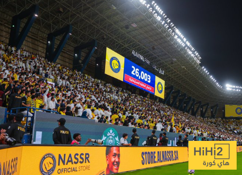 الأندية الـ5 الأكثر حضورًا في دوري روشن هذا الموسم ! 1