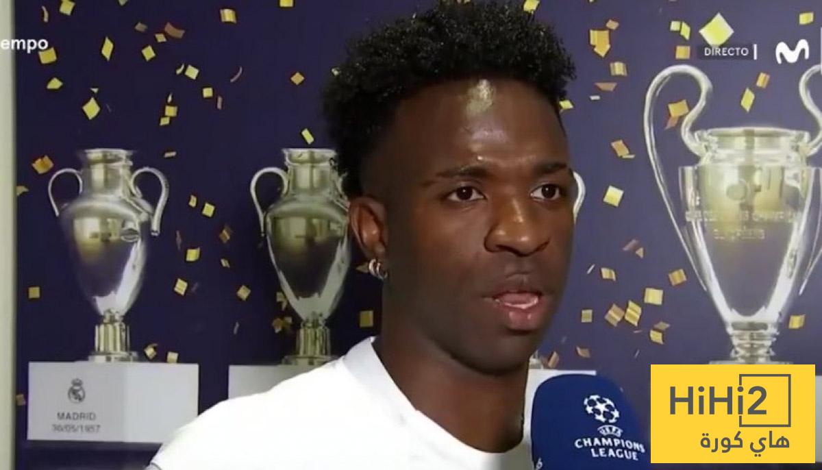 فينيسيوس يرفع حدة التحدي قبل صدام البايرن