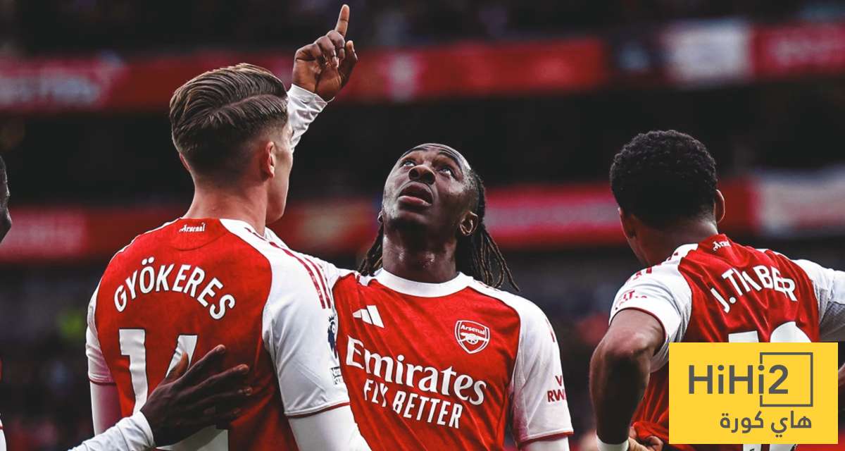 شاهد تشكيلة أرسنال المتوقعة ضد سبورتنيغ لشبونة ونسبة الفوز