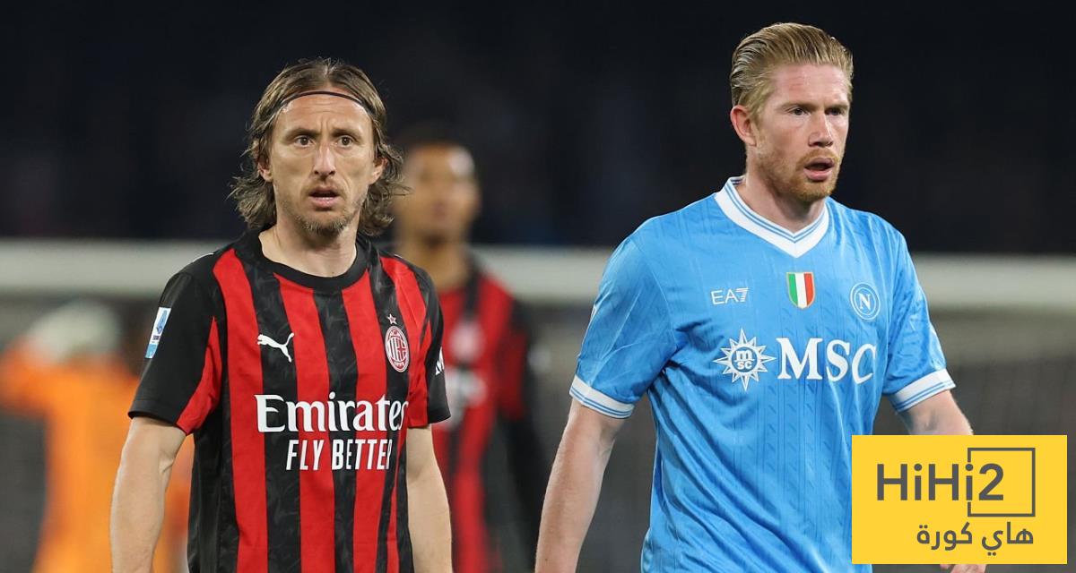 بالأرقام … كل ما قدمه مودريتش ضد نابولي بالأرقام … كل ما قدمه مودريتش ضد نابولي