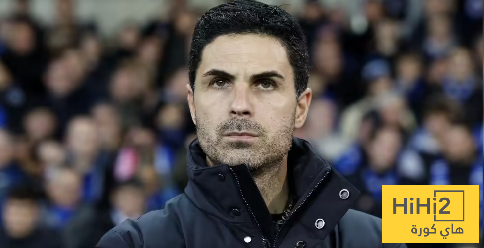 أرتيتا يطار نجم برشلونة..!