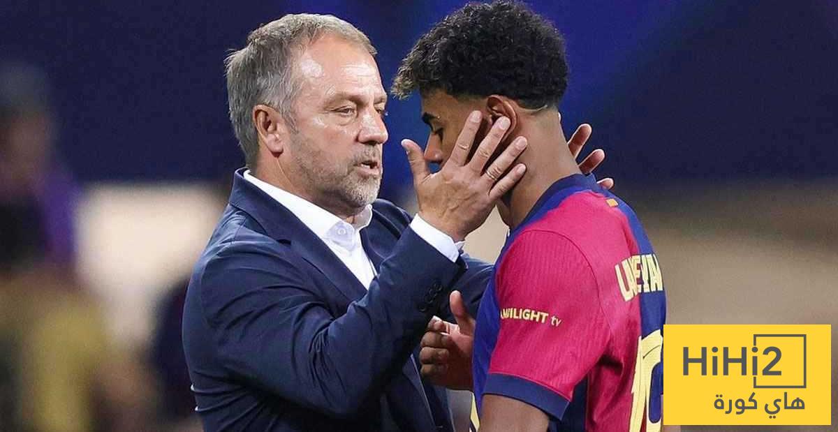 فليك يدافع عن لامين يامال