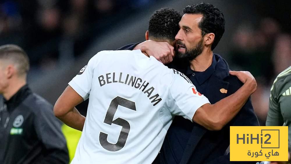 موقف بيلينغهام من تشكيلة ريال مدريد الأساسية أمام البايرن