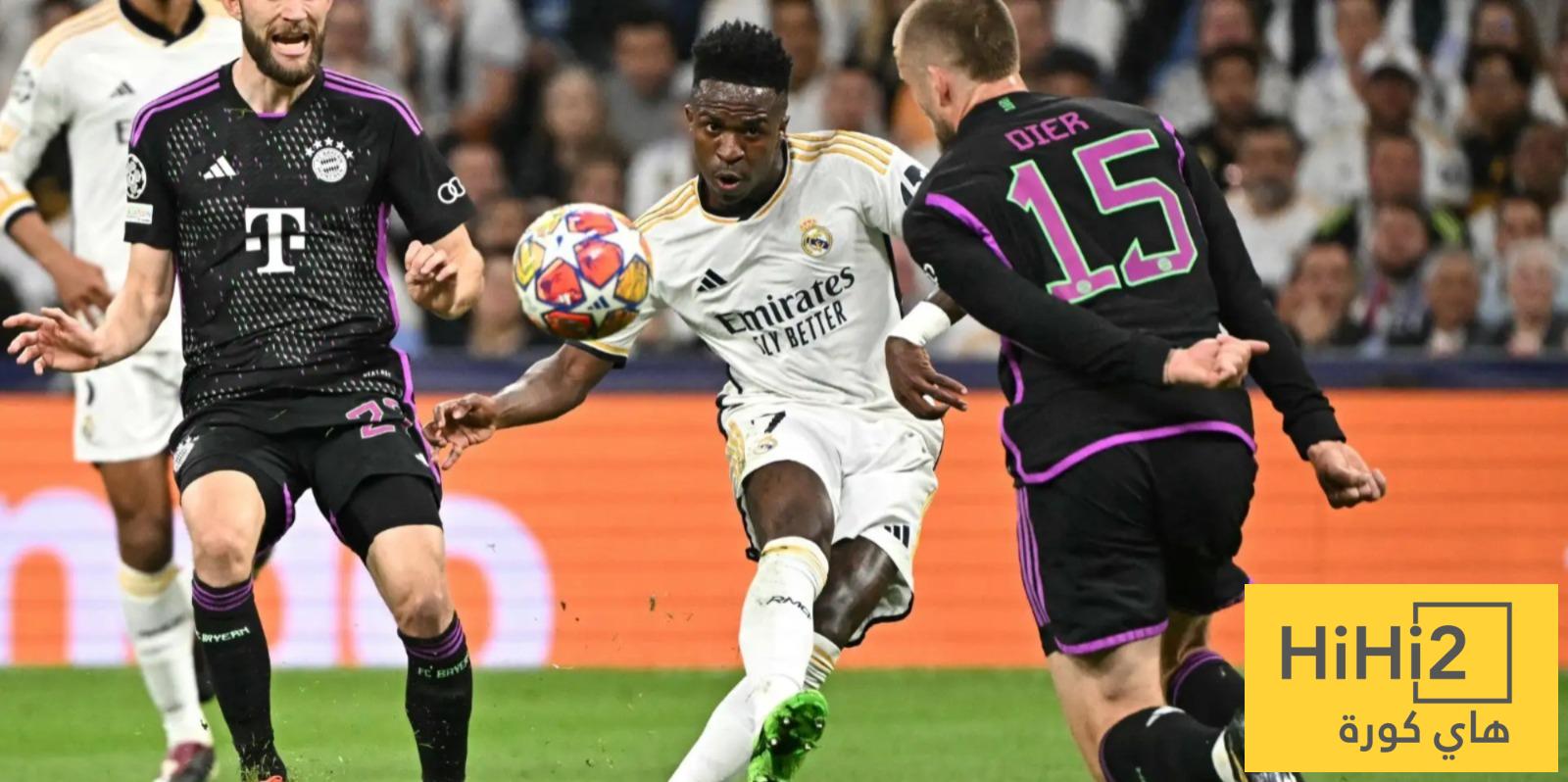 الريال و البايرن الاكثر حضورا في ربع نهائي الابطال منذ 2011