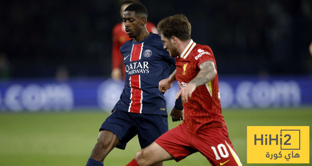 مقارنة رقمية شاملة بين باريس سان جيرمان وليفربول