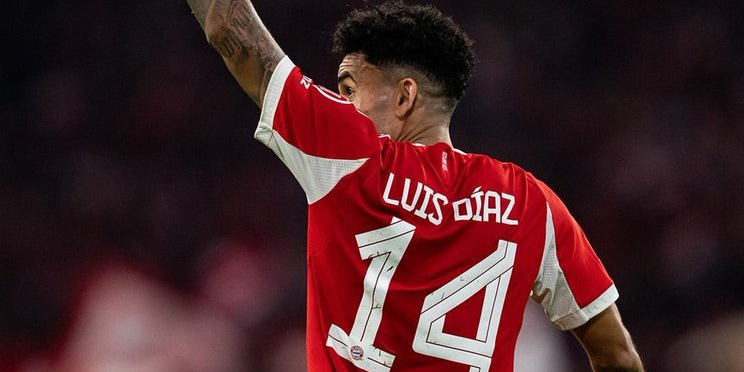 لويس دياز يسجل الهدف الاول في شباك الريال