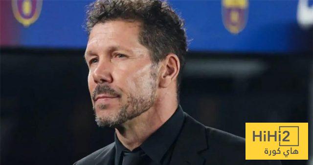 خطة سيميوني في مباراة الغد ضد برشلونة 1