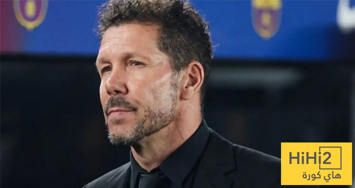 خطة سيميوني في مباراة الغد ضد برشلونة خطة سيميوني في مباراة الغد ضد برشلونة