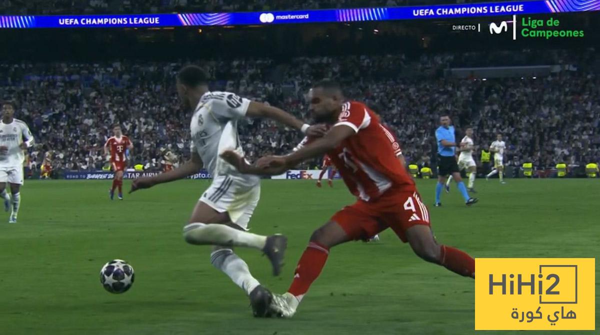 هل كان تاه يستحق الطرد بعد التدخل على مبابي ؟