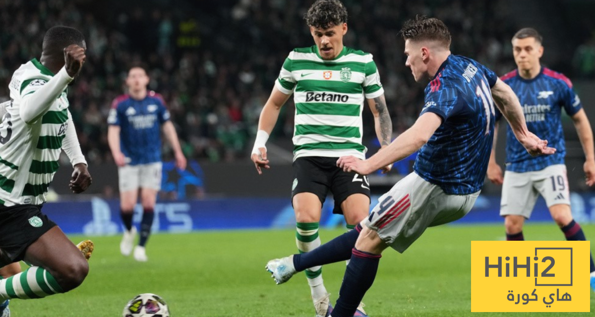 تقييم لاعبي أرسنال ضد سبورتينغ لشبونة في دوري أبطال أوروبا