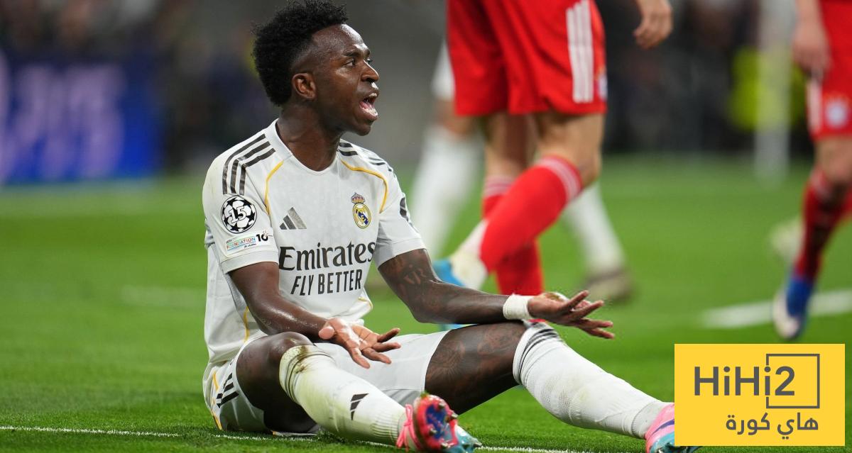 لماذا هاجم لاعب ريال مدريد فينيسيوس بعد المباراة؟