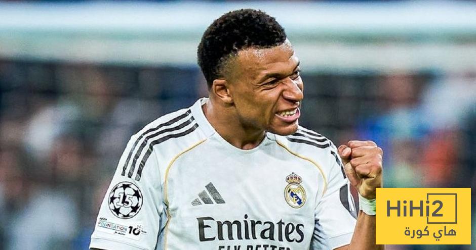 صورة .. آثار تدخل تاه على مبابي