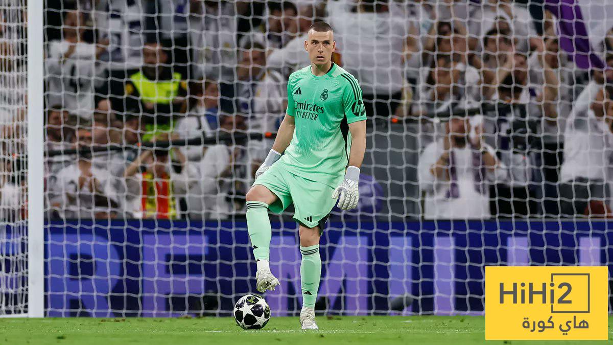 مشكلة ريال مدريد في حراسة المرمى