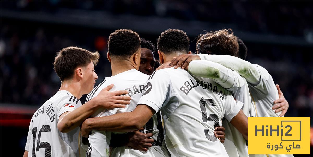 عقدة السقوط في الذهاب تطارد ريال مدريد