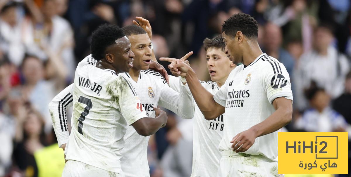 انتقادات قاسية تواجه ريال مدريد بعد السقوط بالبرنابيو