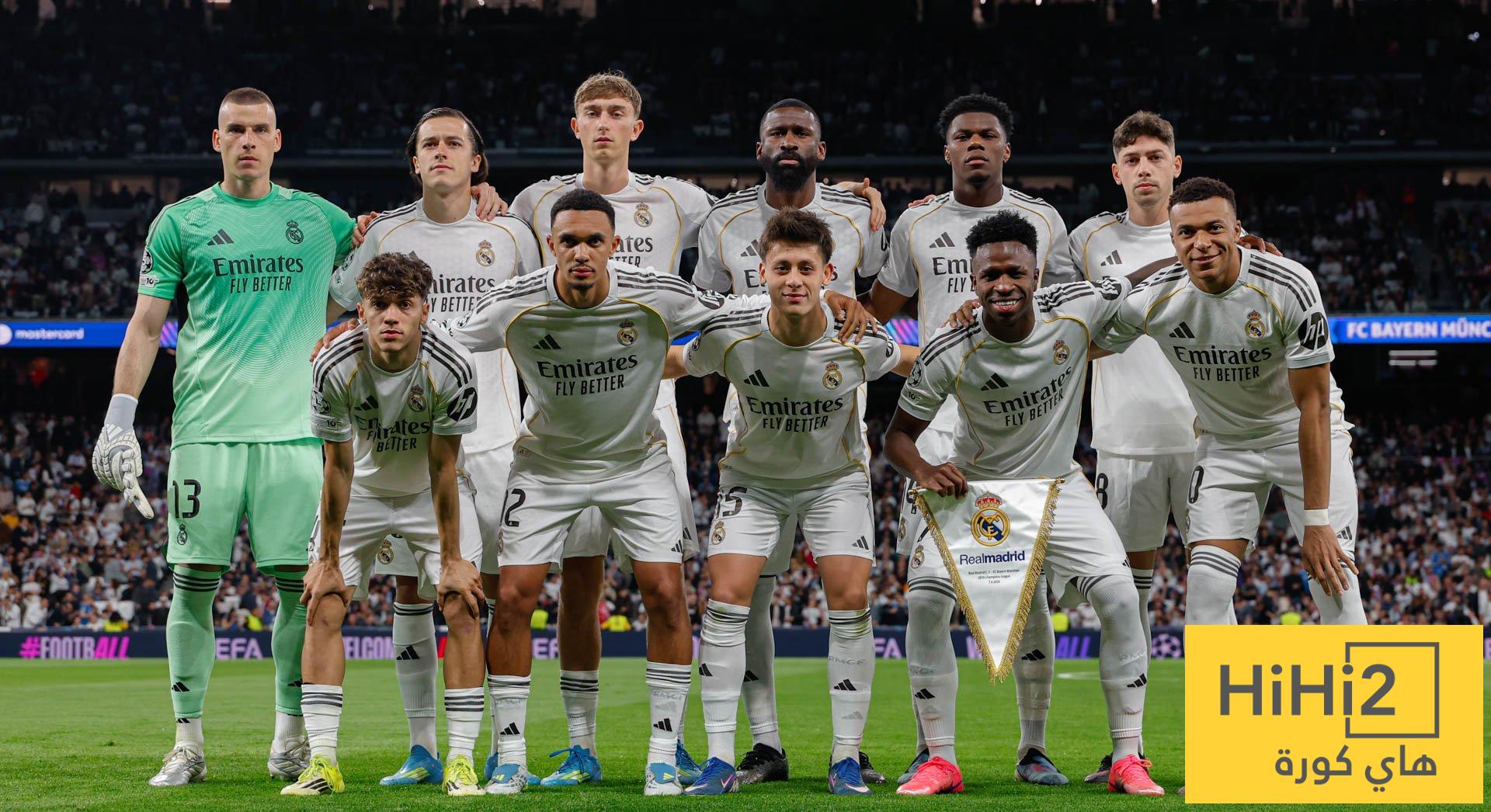 انتقادات حادة لأداء ثنائي ريال مدريد الدفاعي