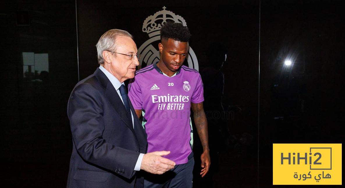 صيحات الاستهجان لاحقت فينيسيوس وبيريز في لقاء بايرن ميونخ