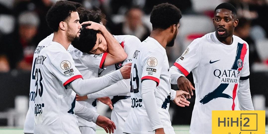 قائمة باريس الرسمية لمواجهة ليفربول في دوري أبطال أوروبا