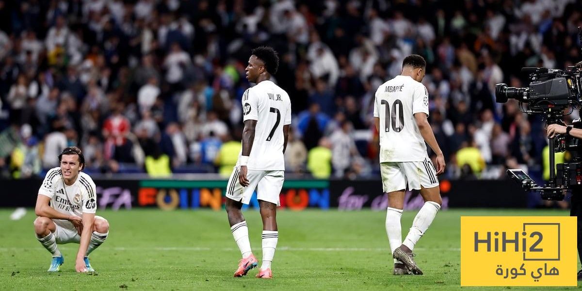 تفاؤل في غرفة ملابس ريال مدريد رغم الهزيمة
