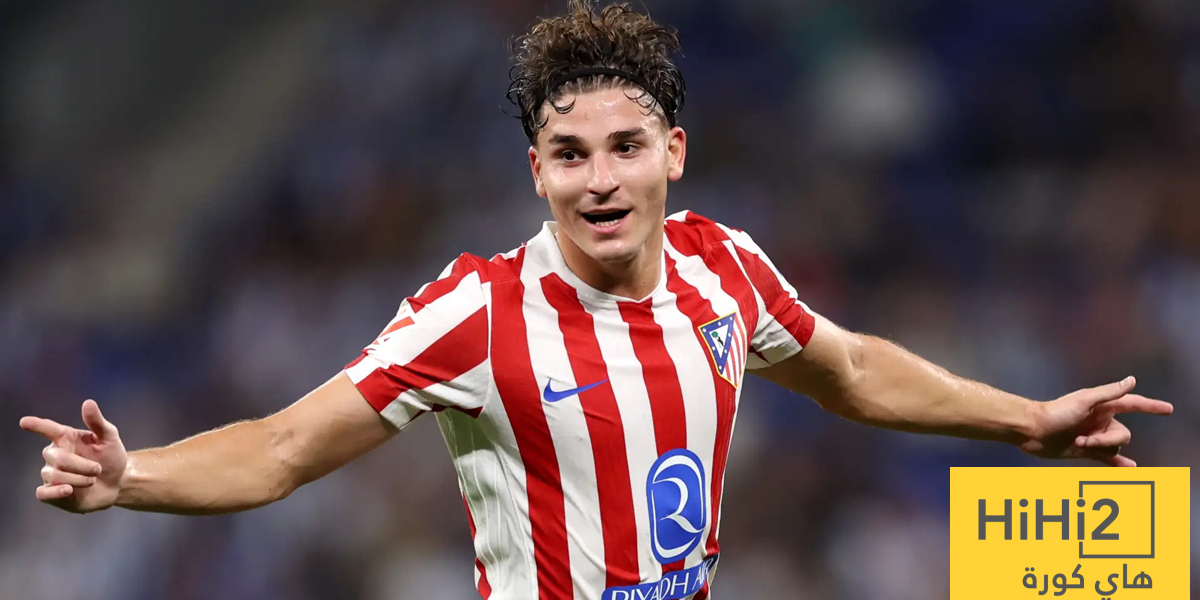 سجل ناري لجوليان ألفاريز في دوري أبطال أوروبا