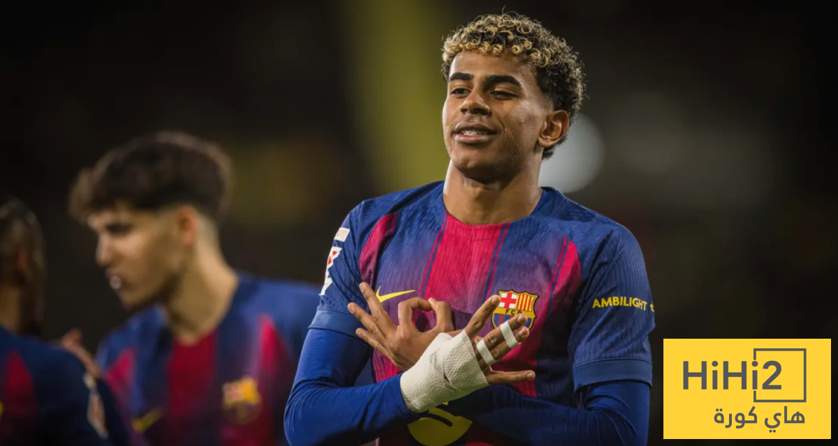 خطوة واحدة تفصل يامال عن رقم تاريخي في دوري أبطال أوروبا