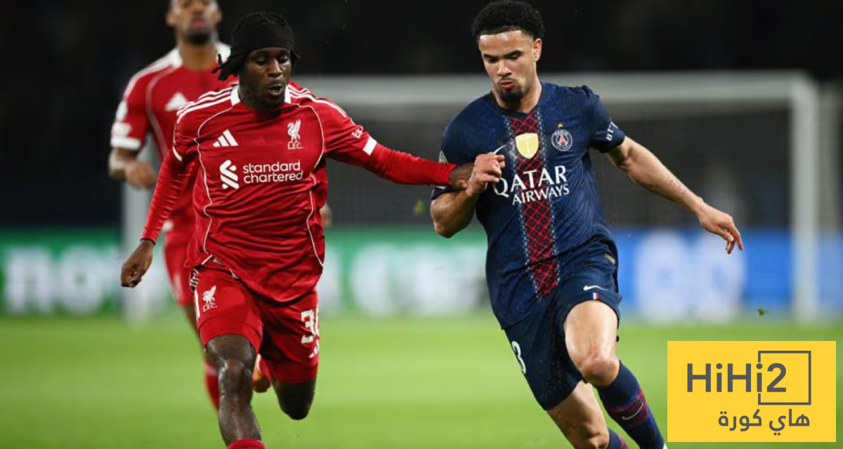 الشوط الأول – باريس يتقدم بهدف نظيف على ليفربول